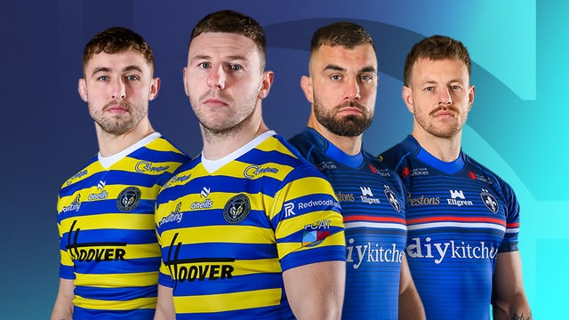 Warrington v Wakefield